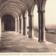 Romagne-sous-Montfaucon (Meuse) Cimetière américain, galeries CPA
