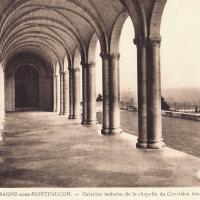 Romagne-sous-Montfaucon (Meuse) Cimetière américain, galeries CPA