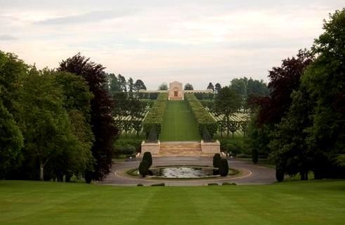 Romagne-sous-Montfaucon (Meuse) Cimetière américain