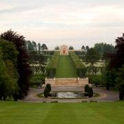 Romagne-sous-Montfaucon (Meuse) Cimetière américain