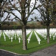 Romagne-sous-Montfaucon (Meuse) Cimetière américain