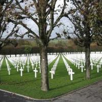 Romagne-sous-Montfaucon (Meuse) Cimetière américain
