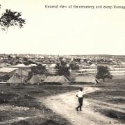 Romagne-sous-Montfaucon (Meuse) Cimetière et camp américain CPA