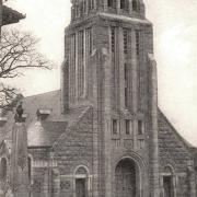 Romagne-sous-Montfaucon (Meuse) CPA L'église après 1925 CPA