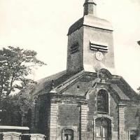 Romagne-sous-Montfaucon (Meuse) L'église Saint Michel CPA