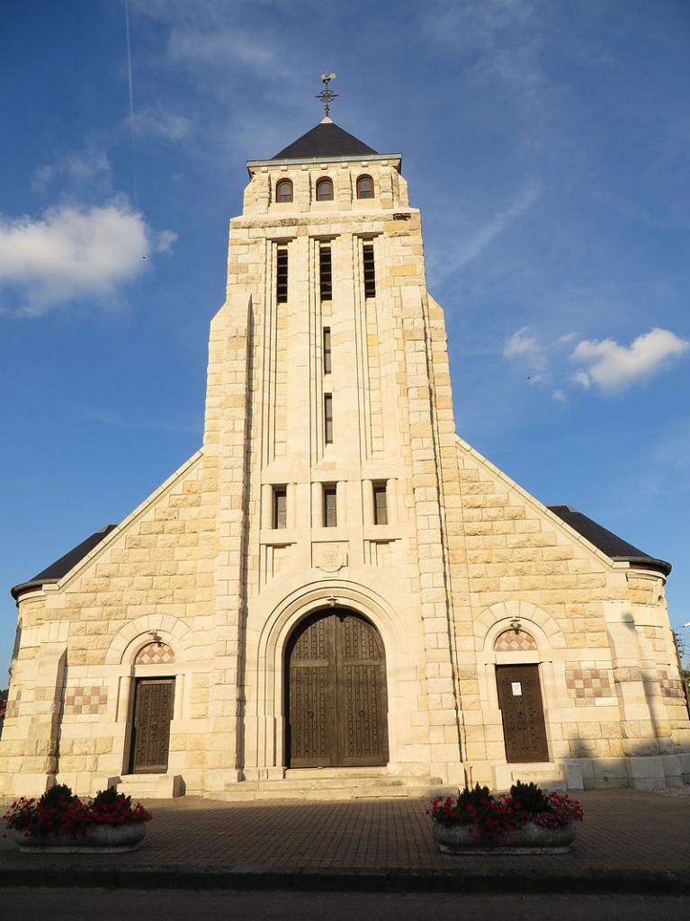 Romagne-sous-Montfaucon (Meuse) L'église Saint-Michel