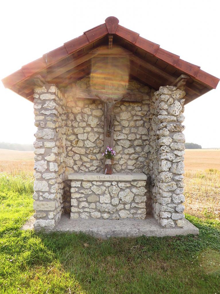 Romagne-sous-Montfaucon (Meuse) L'oratoire à Jésus