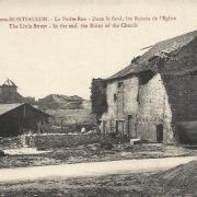 Romagne-sous-Montfaucon (Meuse)  La petite rue CPA