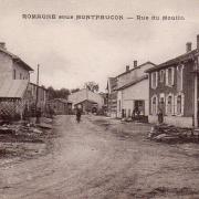 Romagne-sous-Montfaucon (Meuse)  La rue du Moulin CPA