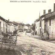 Romagne-sous-Montfaucon (Meuse)  La rue principale CPA 6