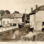 Romagne-sous-Montfaucon (Meuse) Le moulin à eau CPA