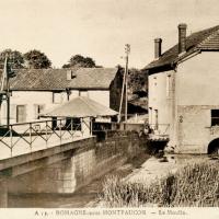 Romagne-sous-Montfaucon (Meuse) Le moulin à eau CPA