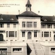 Romagne-sous-Montfaucon (Meuse)  Mairie-école CPA