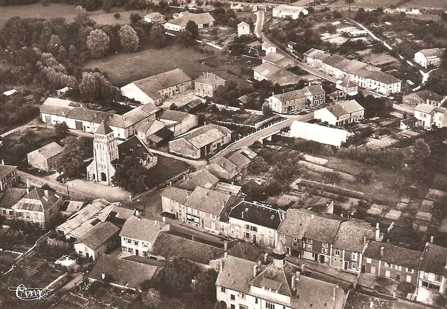 Romagne-sous-Montfaucon (Meuse) Vue générale   CPA