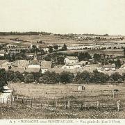 Romagne-sous-Montfaucon (Meuse) Vue générale CPA