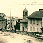 Roquefort sur soulzon aveyron cpa l eglise