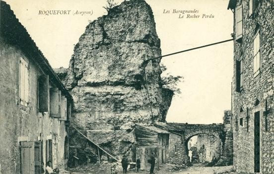 Les Baragnaudes (cpa)
