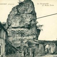 Les Baragnaudes (cpa)