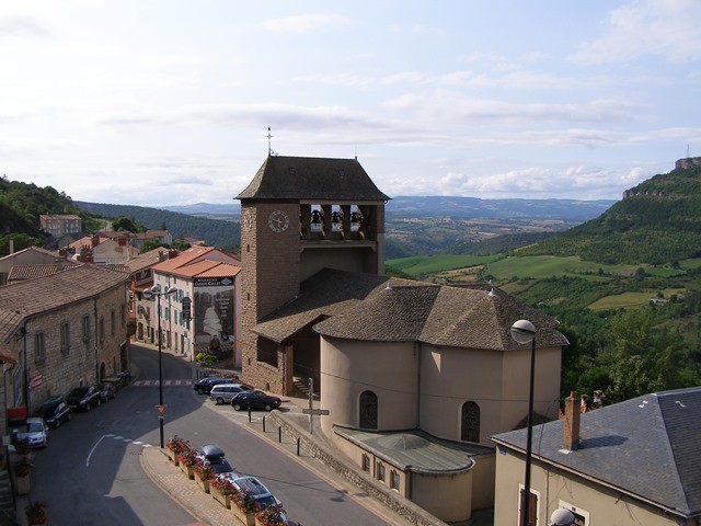 Roquefort sur soulzon aveyron l eglise