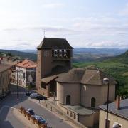 Roquefort sur soulzon aveyron l eglise