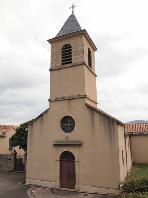 Lauras, l' église
