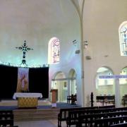 Roquefort sur soulzon aveyron l eglise paroissiale interieur