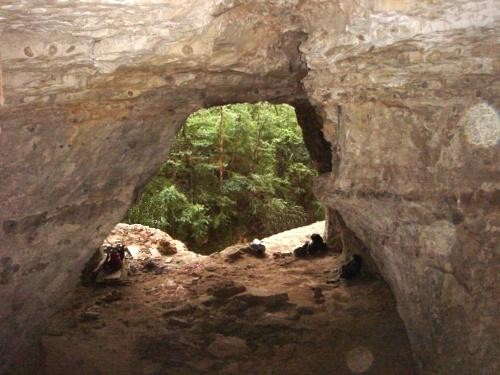 La grotte des fées