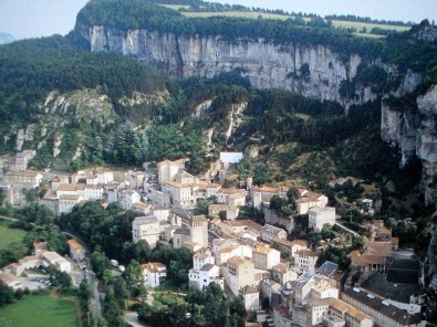 Roquefort sur soulzon aveyron vue generale 