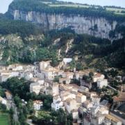 Roquefort sur soulzon aveyron vue generale 