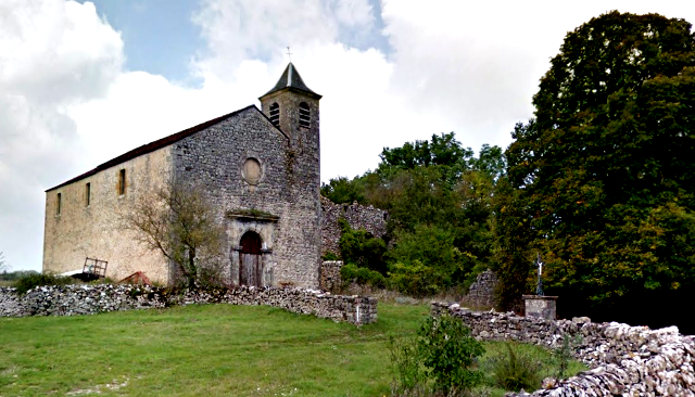 Autignaguet, église Notre-Dame en 2014