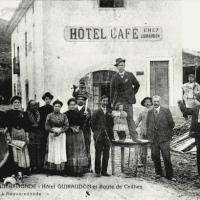 Hôtel Guiraudon et Famille Bascou, cpa