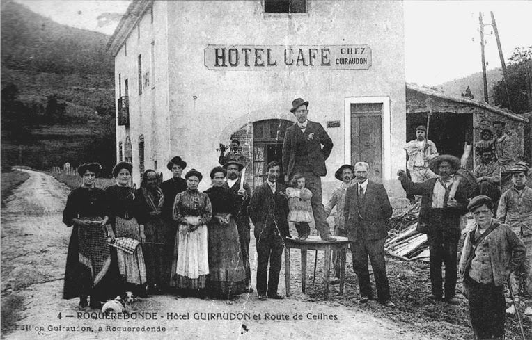 Roqueredonde (Hérault) L'Hôtel Guiraudon et la famille Bascou