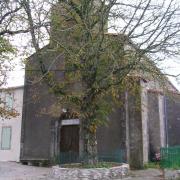 Roqueredonde (Hérault)  L'église