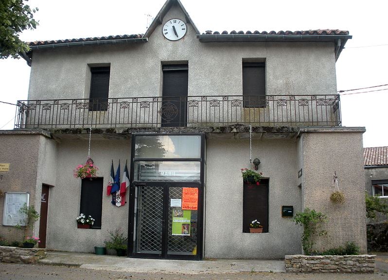 Roqueredonde (Hérault) La mairie