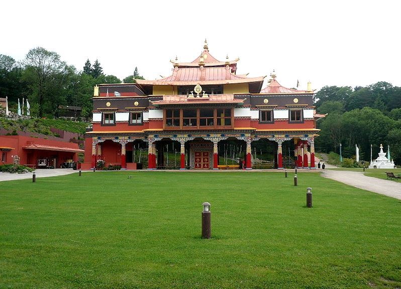 Le temple Lerab Ling