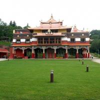 Le temple Lerab Ling