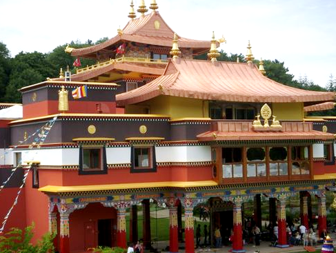Le temple Lerab Ling