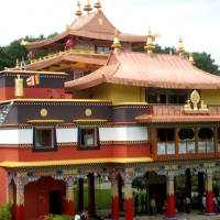 Le temple Lerab Ling