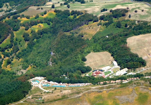 Le temple en 2012