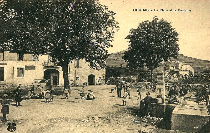 Roqueredonde (Hérault) Tieudas CPA