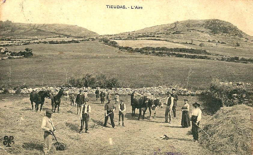 Roqueredonde (Hérault) Tieudas CPA