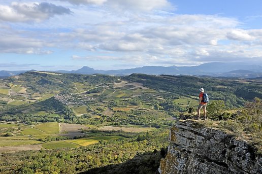 Roquetaillade (Aude) La vallée de la Corneilla