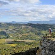 Roquetaillade (Aude) La vallée de la Corneilla