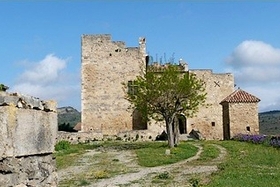 Roquetaillade (Aude) Le château