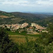 Roquetaillade (Aude) Vue générale