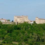 Roquetaillade (Aude) Vue générale