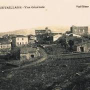 Roquetaillade (Aude) CPA Vue générale