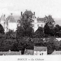 Roucy (Aisne) L'ancien château disparu CPA