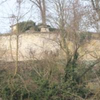 Roucy (Aisne) L'enceinte du château