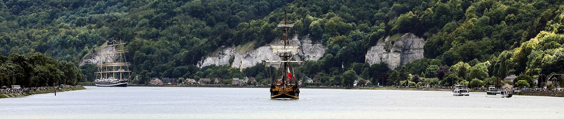 Rouen seine maritime l armada 2019